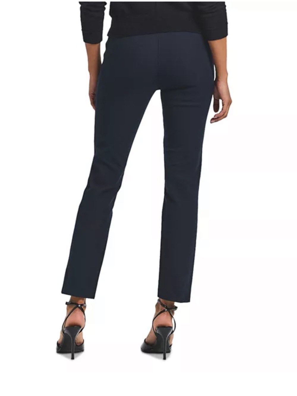 Derek Lam Crosby Trousers in Midnight - Picture 3 of 12